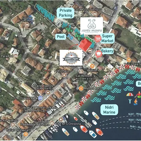 Appart hôtel Santa Maura 4*