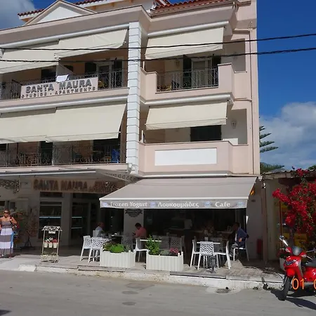Lejlighedshotel Santa Maura 4*