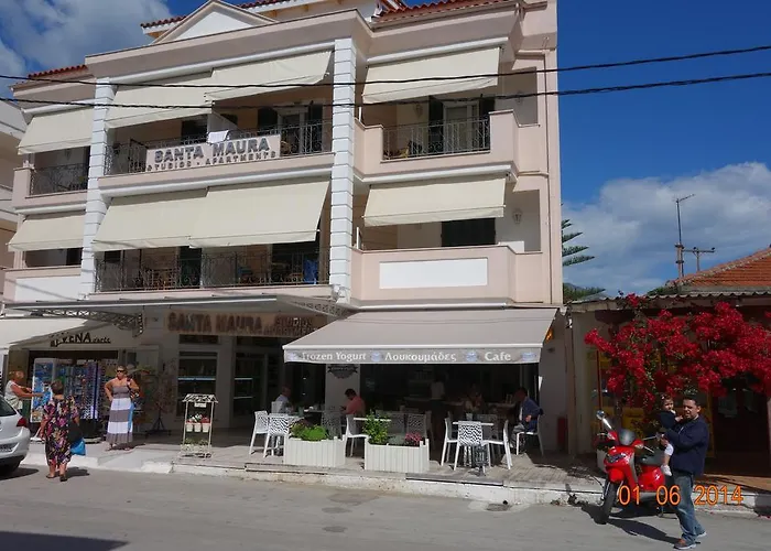 Apartmanhotel Santa Maura 4*